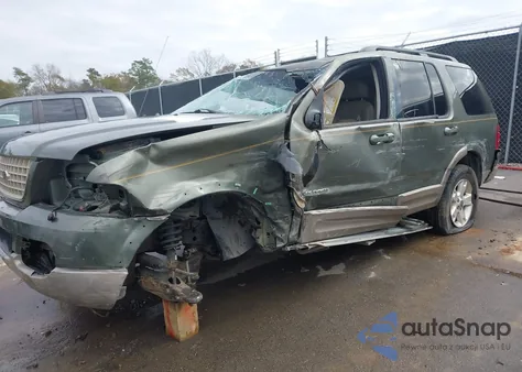 2004 Ford Explorer Eddie Bauer из США, поврежденный, VIN 1FMZU64WX4UA94475